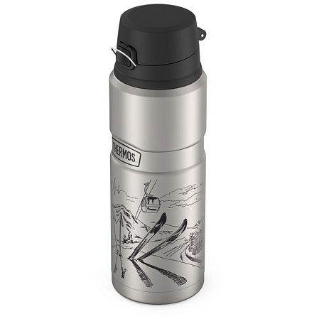 THERMOS Термос SK4000 Sochi, стальной, 0,71 л.