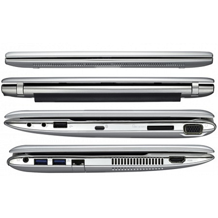 Нетбук Asus EEE PC 1225B Silver AMD E450/4Gb/320Gb/HD/11.6"/Wi-Fi/BT/Cam/Win7HP