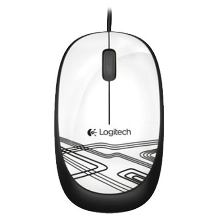 Мышь Logitech M105 White проводная