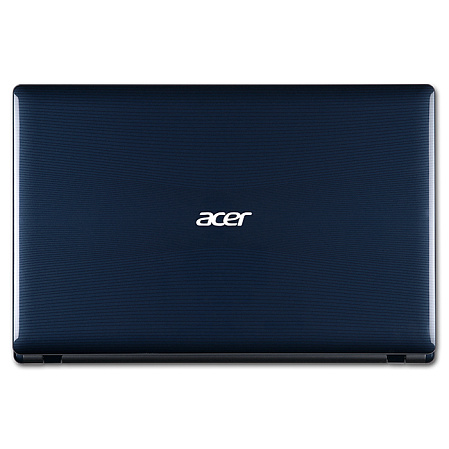 Ноутбук Acer Aspire AS5755G-2436G1TMnbs Core i5-2430M/6Gb/1Tb/DVD/nVidia GF540M 2Gb/15.6"/WiFi/BT/Cam/W7HP 64/blue-silver