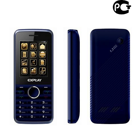 Explay B200 синий