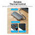 Док-станция Vention USB-C Universal Dock 9в1 TPYBB