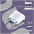 Адаптер-переходник Buro BU-PA02-W белый