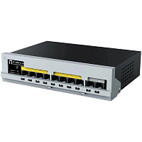 Коммутатор Netis ST110PDI-2-130 (L2) 10x100Мбит/с 8PoE+130W неуправляемый
