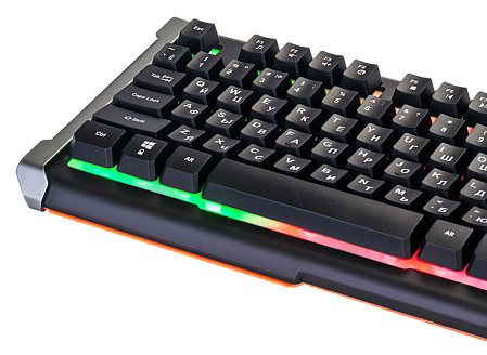 Клавиатура Oklick 710G Black Death USB Black
