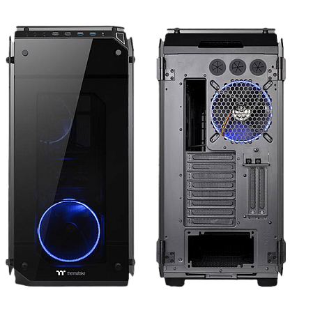 Корпус ATX Fulltower Thermaltake View 71 Tempered Glass (CA-1I7-00F1WN-00) Black