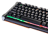 Клавиатура Oklick 710G Black Death USB Black