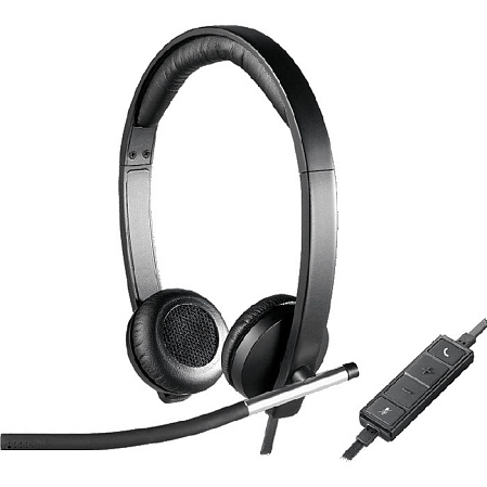 Гарнитура Logitech H650E Headset Stereo USB