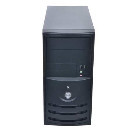 Корпус MicroATX Minitower 3Cott 5001 450W Black
