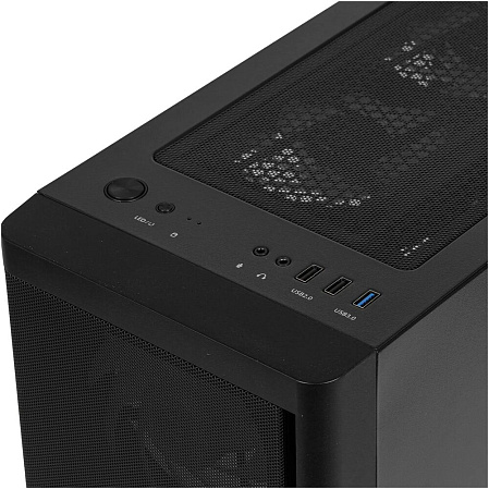 Корпус MicroATX Minitower Zalman M4 SE Black