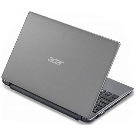 Ноутбук Acer Aspire  V5-171-32364G50ass Core i3 2367M/4Gb/500Gb/no ODD/UMA/11.6"/WF/BT/Cam/Win7 HB64 Gray