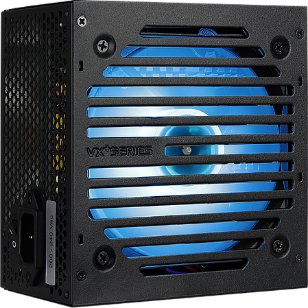 Блок питания 650W AeroCool VX Plus 650 RGB