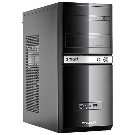 Корпус ATX Miditower Crown CMC-SM601 400W (CM-PS400W) black