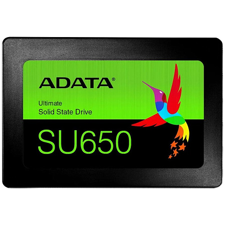 Внутренний SSD-накопитель 512Gb A-Data Ultimate SU650 ASU650SS-512GT-R SATA3 2.5"