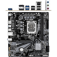Материнская плата Gigabyte B760M H V2 B760 Socket-1700 2xDDR5, 4xSATA3, RAID, 1xM.2, 1xPCI-E16x, 4xUSB3.2, DP, HDMI, Glan, mATX