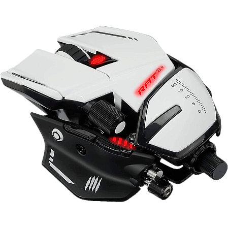 Мышь Mad Catz R.A.T. 8+ White