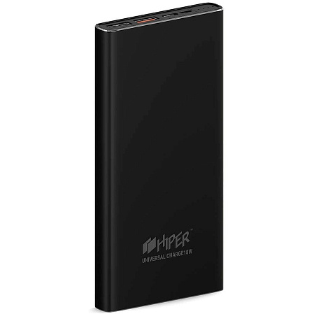 Внешний аккумулятор HIPER MPS10000 10000mAh черный