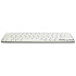 Клавиатура Rapoo E9050 White USB ультратонкая беспроводная