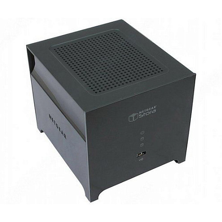 Сетевое хранилище NAS NETGEAR Stora MS2000, 2x3.5HDD,  Raid0,1, Marvel 1ГГц, 128Mb RAM, 2xGbLAN, 1xUSB2.0