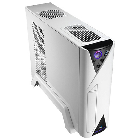 Корпус MicroATX Minitower AeroCool Qs-102 White Edition