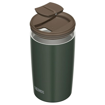 THERMOS Термокружка JDP-401 FG, хаки, 0,4 л.