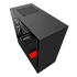 Корпус ATX Miditower NZXT H500i Smart CA-H500W-BR Black/Red