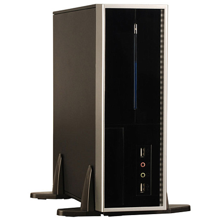 Корпус Mini-ITX Foxconn RS-338 250W Black/Silver