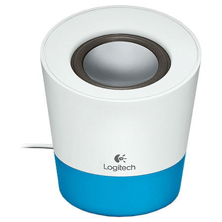 2.0 Колонки Logitech Z50 10W Ocean Blue 980-000806