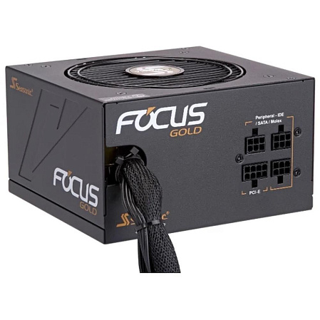Блок питания 650W Seasonic FOCUS GM-650 (SR-650FM)