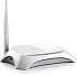 Беспроводной маршрутизатор TP-LINK TL-MR3220, 802.11n, 150Мбит/с, 2.4ГГц, 4xLAN, 1xWAN, 1xUSB2.0