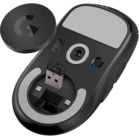 Мышь беспроводная Logitech G Pro Х Superlight Wireless Mouse Black