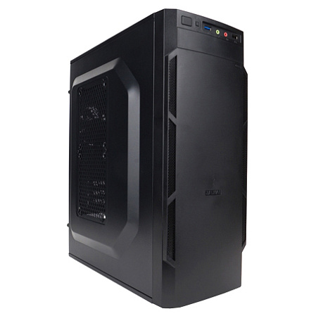 Корпус MicroATX Minitower Zalman ZM-T1 Plus Black