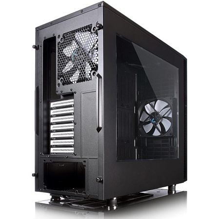 Корпус ATX Miditower Fractal Design Define S Window Black
