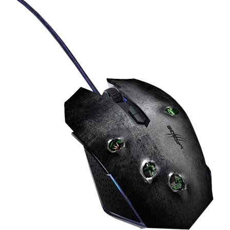 Мышь Hama uRage Bullet Black проводная