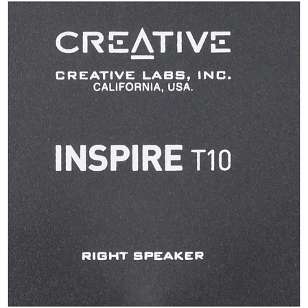 2.0 Колонки Creative Inspire T10 2*5W Black