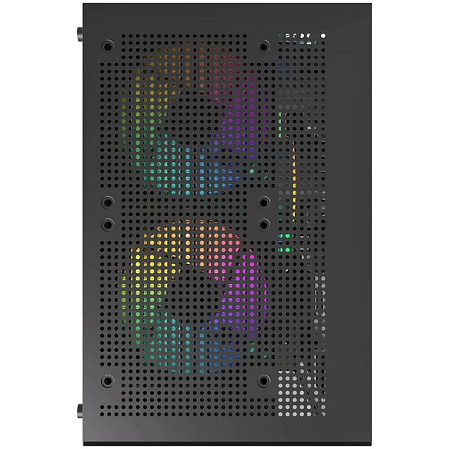 Корпус MicroATX Minitower Formula Crystal Z1CM Black