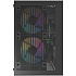 Корпус MicroATX Minitower Formula Crystal Z1CM Black
