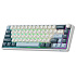 Клавиатура Royal Kludge R65 (RK Beige Switch) RGB (русская раскладка) Moon