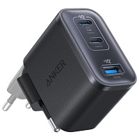 Сетевое зарядное устройство Anker Nano 70W 2C1A 2хUSB-C + USB черное