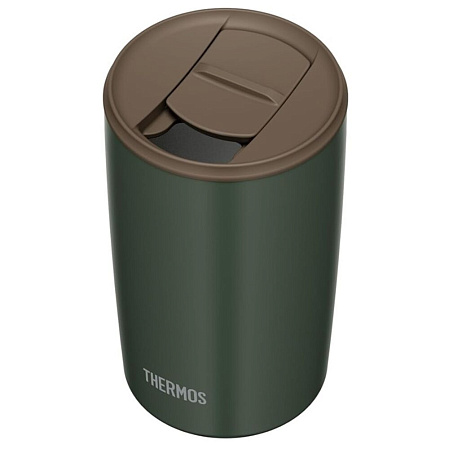 THERMOS Термокружка JDP-401 FG, хаки, 0,4 л.