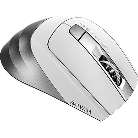 Мышь беспроводная A4Tech Fstyler FB35 White/Grey Bluetooth Wireless