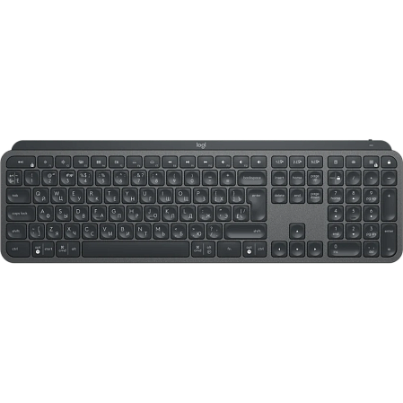 Клавиатура беспроводная Logitech MX Keys Wireless Keyboard Graphite