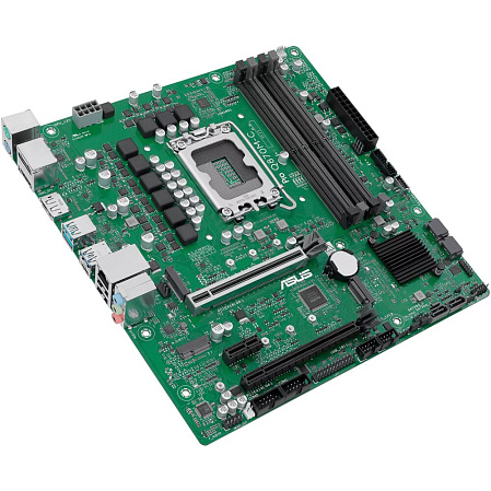 Материнская плата ASUS Pro Q870M-C-CSM Q870 Soc-1851 4xDDR5, 4xSATA3, RAID, 2хM.2, 2xPCI-E16x, 3xUSB3.2, 1xUSB3.2 Type C, DP, HDMI, Glan, mATX
