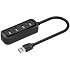 4-port USB2.0 Hub Vention VAS-J43-B100 Черный 1м