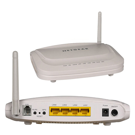 Беспроводной ADSL маршрутизатор NETGEAR JDGN1000