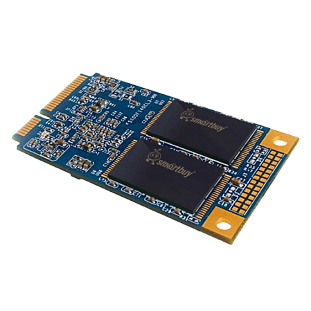 Внутренний SSD-накопитель 128Gb Smartbuy S11 SB128GB-S11TLC-MSAT3 mSATA SATA3