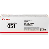 Картридж Canon 051 Black для Canon LBP162dw/MF264dw/MF267dw/MF269dw (1700стр.)