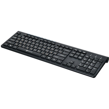 Клавиатура Oklick 480M Black slim Multimedia