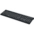 Клавиатура Oklick 480M Black slim Multimedia