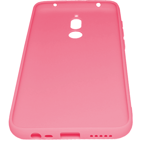 Чехол для Xiaomi Redmi 8 Brosco Colourful розовый